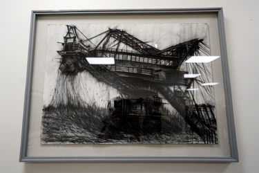 دومین نمایشگاه "سه در سه" در گالری اُ