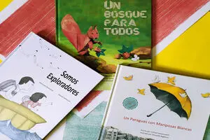 Children’s books by Persian writers published in Spanish