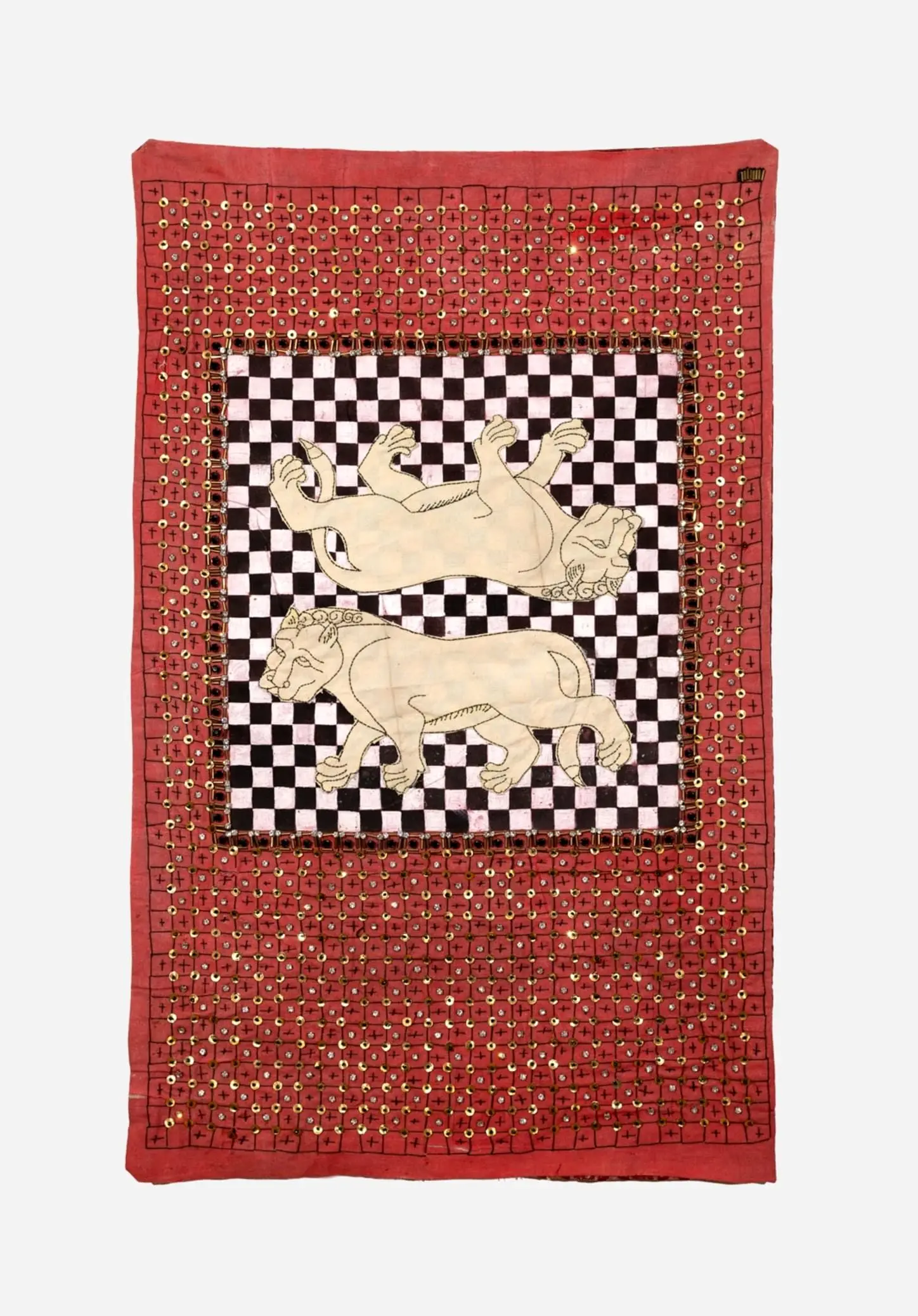 Mohamed Monaiseer, 'I, Pet Lion (Tanks Arena)', 2023. Courtesy of the artist and Gypsum