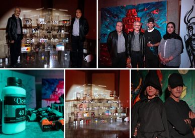 Photos: Vesta Color at Tehran Design Week at the Faculty of Fine Arts 