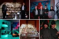 Photos: Vesta Color at Tehran Design Week at the Faculty of Fine Arts 