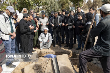 مراسم تشییع پیکر همایون ارشادی