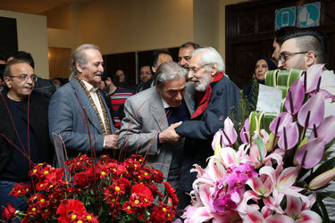 مراسم افتتاحیه نمایش "وقایع التفاقیه" در سالن سنگلج