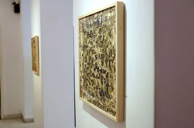 See New Paintings by Mahmoud Mahmoudi in Mah Gallery