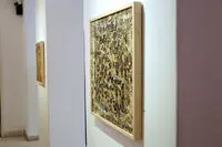 See New Paintings by Mahmoud Mahmoudi in Mah Gallery