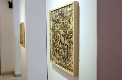 See New Paintings by Mahmoud Mahmoudi in Mah Gallery