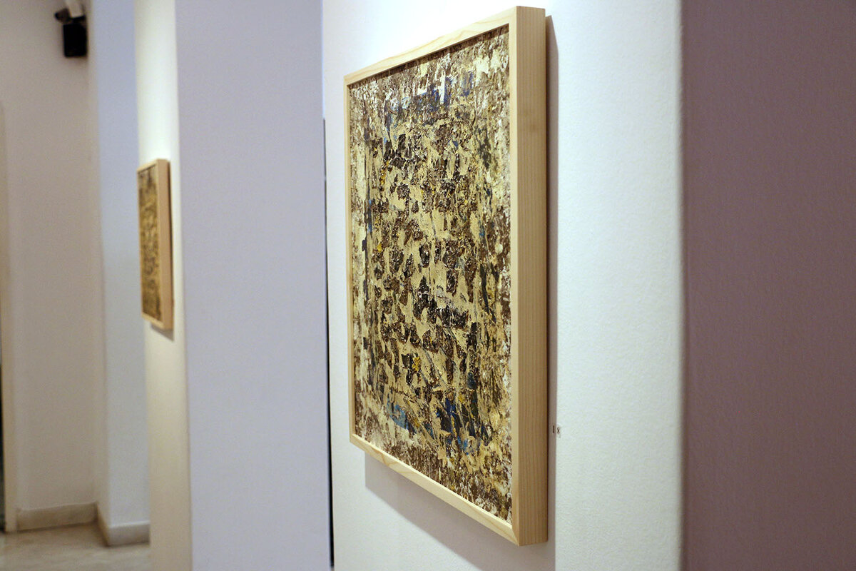 See New Paintings by Mahmoud Mahmoudi in Mah Gallery