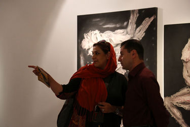 نمایشگاه نقاشی عرفان شهیاد در گالری ویستا