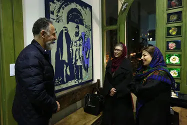 نمایشگاه نقاشی مهرناز توکلی در آرت‌سنتر باغ