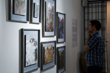 نمایشگاه آثار کریم نصر در گالری بن