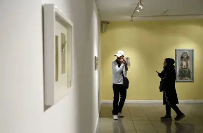 Vista Gallery Shows Mina Anoosheh Art