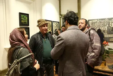 نمایشگاه آثار ایرج اسکندری در آرت سنتر باغ