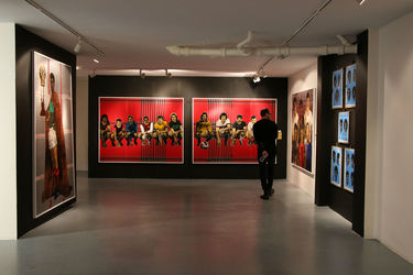 نمایشگاه چاپ علی آل حسینی در شهرکتاب فرشته