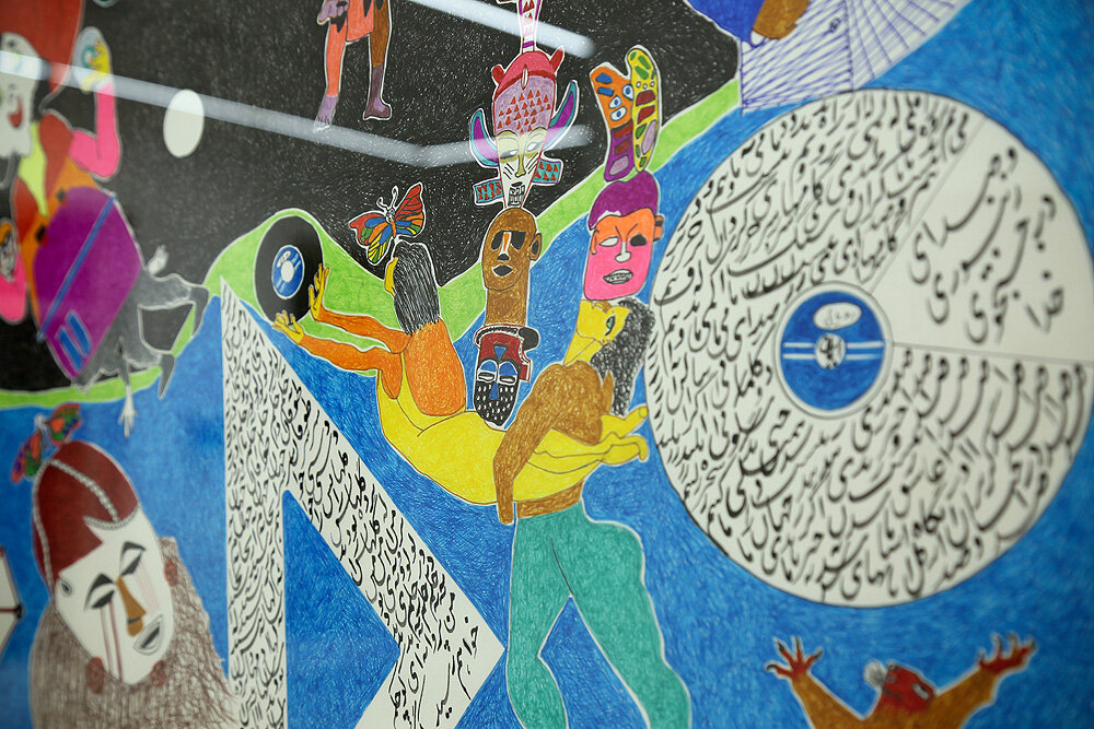 Hayedeh Ayazı Opens Design Exhibition