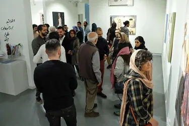 نمایشگاه نقاشی فرشید ملکی در گالری هور