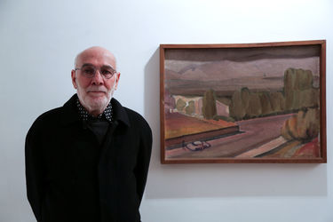 افتتاحیه نمایشگاه نقاشی‌های علی گلستانه در گالری مریم فصیحی هرندی