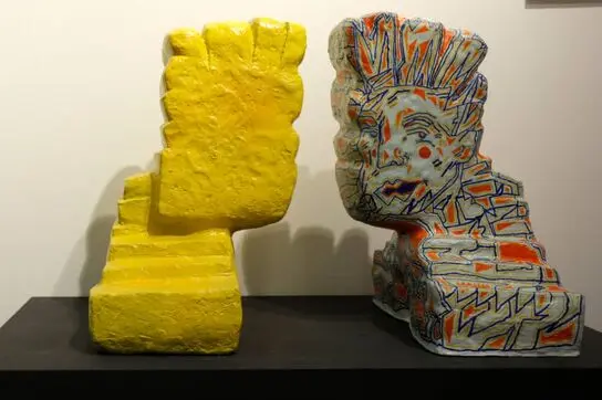 Mojdeh Gallery Tehran Art Fair