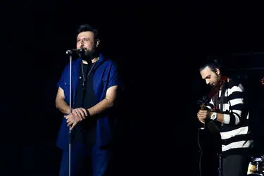 کنسرت محمد علیزاده در تبریز