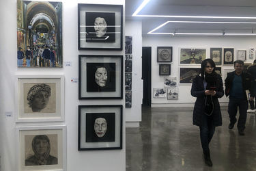 نمایشگاه گروهی "وان+وان میلیون" در گالری ثالث