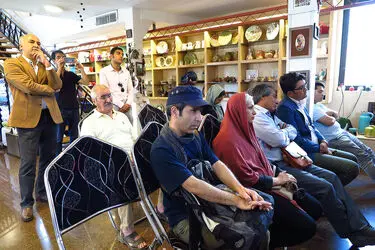 رونمایی از آلبوم "سمرقند" در شهرکتاب ابن سینا