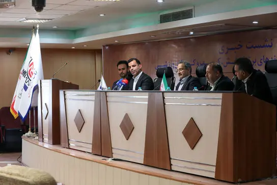 نشست خبری نخستین نمایشگاه بین‌المللی برندهای برتر کفش، کیف و کالای ورزشی