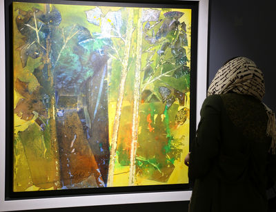 Cama Gallery Launches Shahla Homayouni Art Show