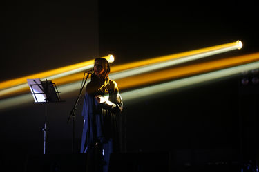 کنسرت کاوه یغمایی در سالن میلاد نمایشگاه بین المللی