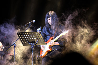 کنسرت کاوه یغمایی در سالن میلاد نمایشگاه بین المللی