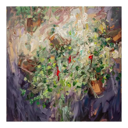 Alireza Asanloo, Sadegh Hedayat in Mojdeh Art Gallery
