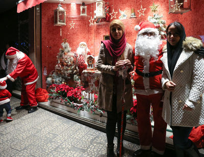 ببینید: تهران و سال نو میلادی