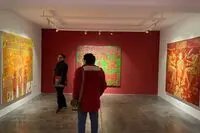 ببینید: نمایشگاه‌ نقاشی‌‎های داور یوسفی در گالری شیرین