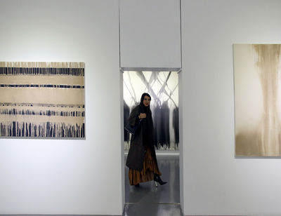 Mohsen Heidari Exhibit Opens at Etemad Negarestan Gallery