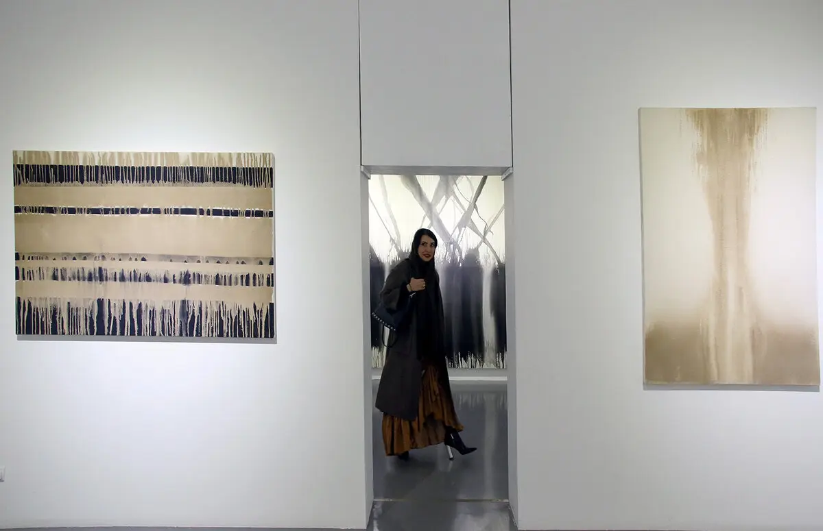 Mohsen Heidari Exhibit Opens at Etemad Negarestan Gallery