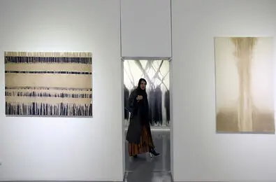 Mohsen Heidari Exhibit Opens at Etemad Negarestan Gallery