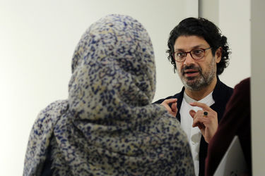 افتتاحیه گالری خانه نگار 14 با نمایش آثار کوروش قاضی مراد