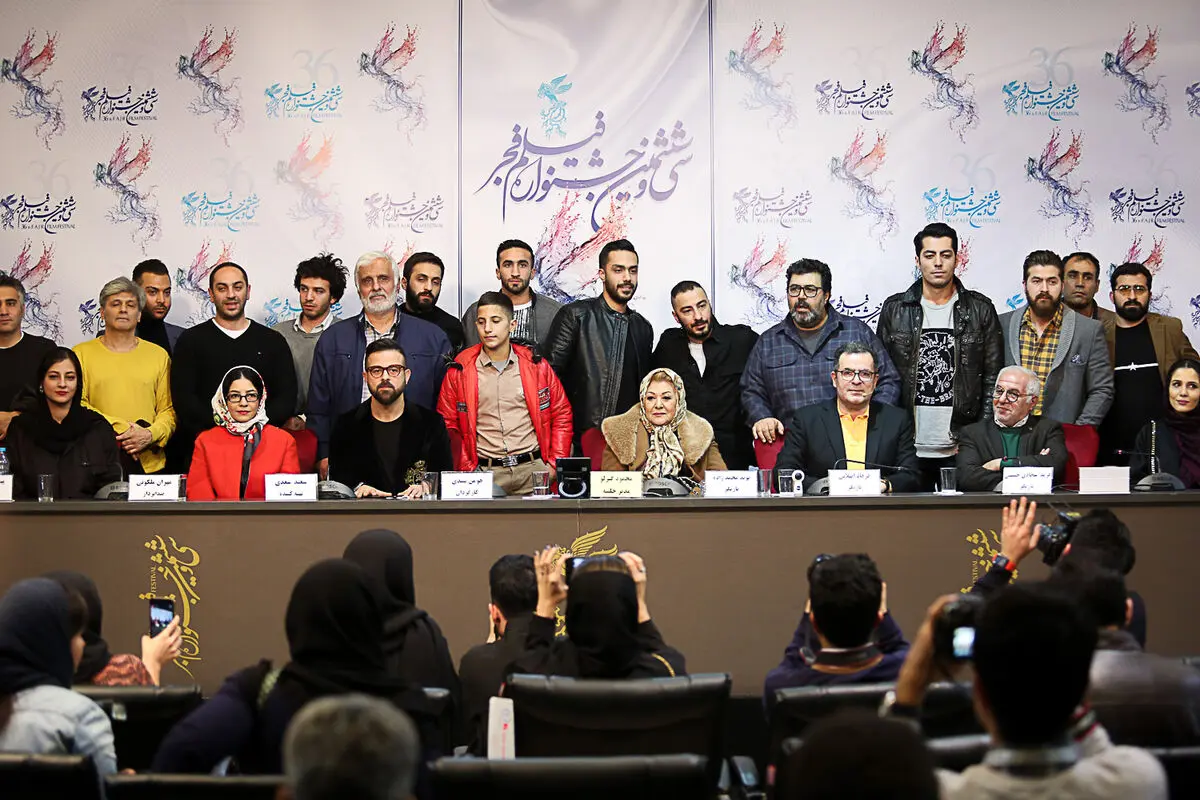 پنجمین روز سی و ششمین جشنواره فیلم فجر در پردیس ملت