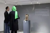 Amir Hossein Delbari Sculpture Exhibition in Mojdeh Gallery