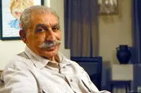 تهدید عجیب همسر نادر ابراهیمی / تمام کتاب‌هایش را به آتش می‌کشم