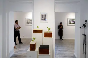 نمایشگاهی گروهی چیدمان در گالری هپتا