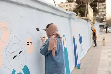 آماده سازی شهر برای استقبال از بهار -2