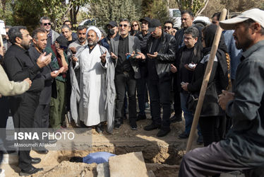 مراسم تشییع پیکر همایون ارشادی