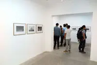 دوربین ایران‌ارت در نمایشگاه آثار محسن شاهمردی