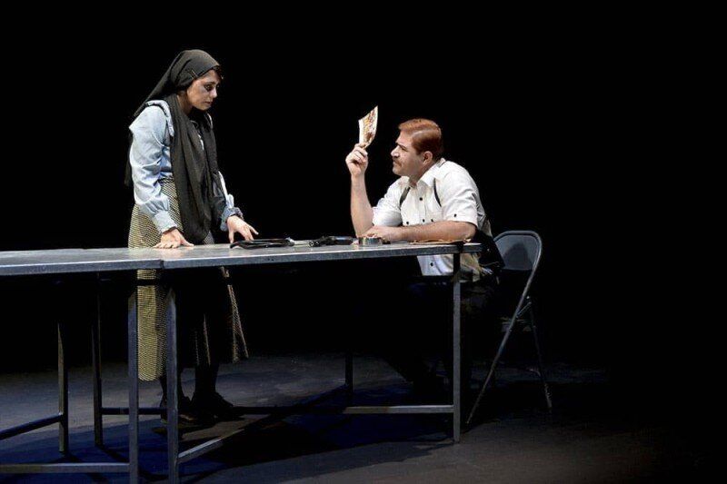 A play on stage in Tehran about a story of love lost represents 