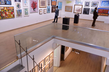 نمایشگاه گروهی نقاشی‌های پایان سال در گالری دید