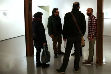 نمایشگاه نقاشی علی شایسته در گالری طراحان آزاد