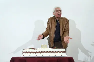 جشن تولد ۶8 سالگی کیومرث پوراحمد