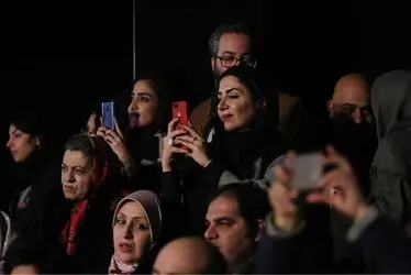 مراسم افتتاحیه نمایشگاه مروری بر آثار و زندگی علی اکبر صادقی در موزه هنرهاي معاصر