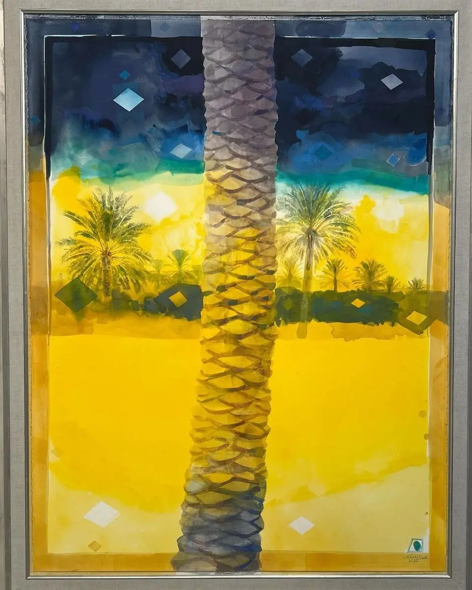 آثار عبدالقادر الریس | Abdul Qader Al Rais artworks