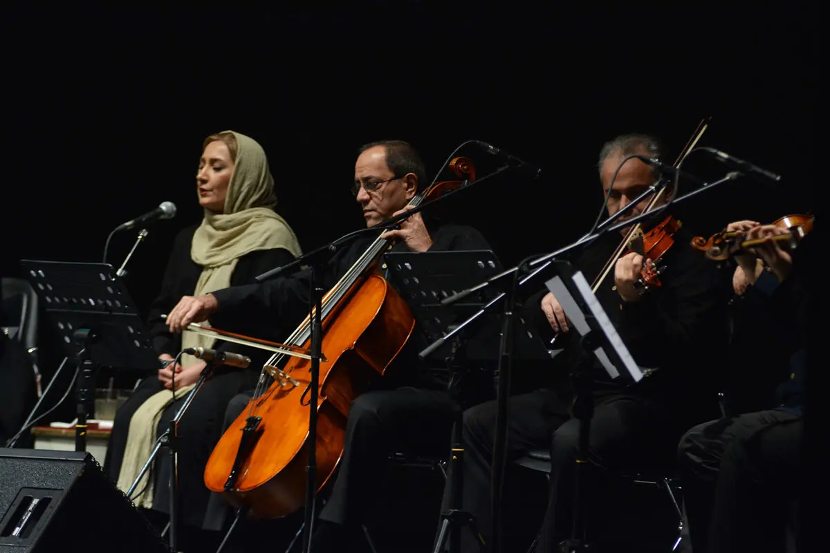 کنسرت هخوانی و همنوازی گروه 