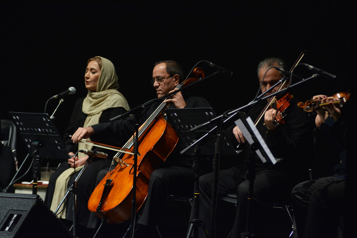 کنسرت هخوانی و همنوازی گروه 